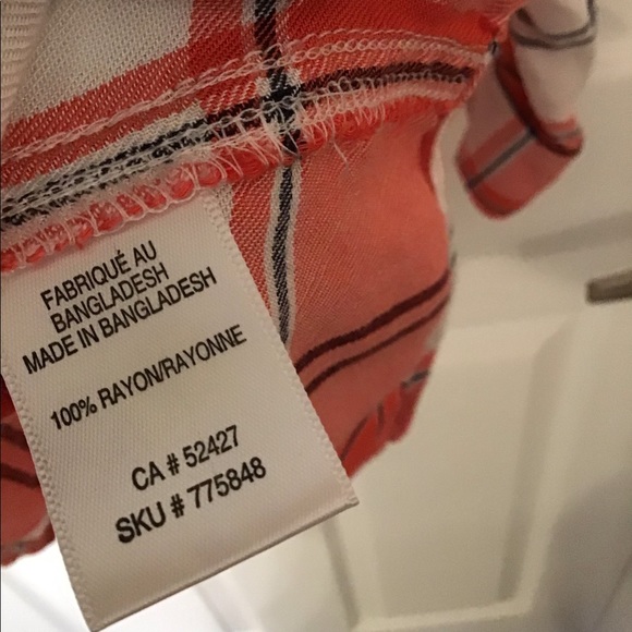 Plus Size My Style Plaid Shirt - Picture 4 of 4